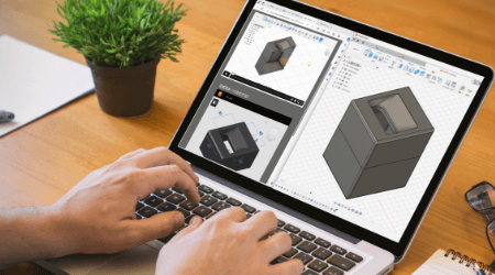 2DCAD、3DCADの両方を学べます!
