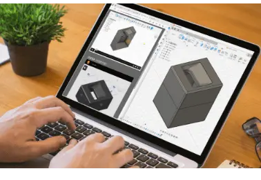 2DCAD、3DCADの両方を学べます!