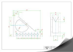 AutoCAD図面例02