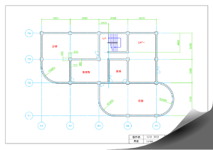 AutoCAD図面例03