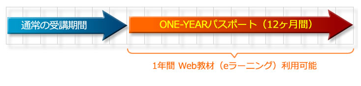 ONE-YEARパスポートとは