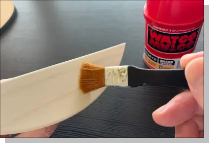 ワトコのナチュラルオイルを利用します。