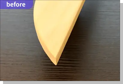 オイルフィニッシュ塗布前