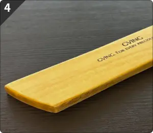 木材の表面仕上げを行う