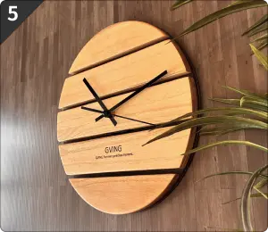 組み立てて完成