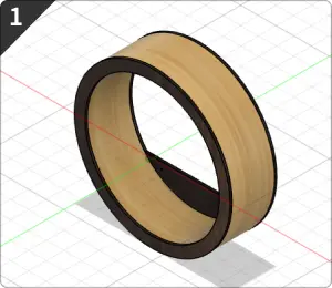 3Dモデルを確認