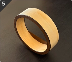 組み立てて完成